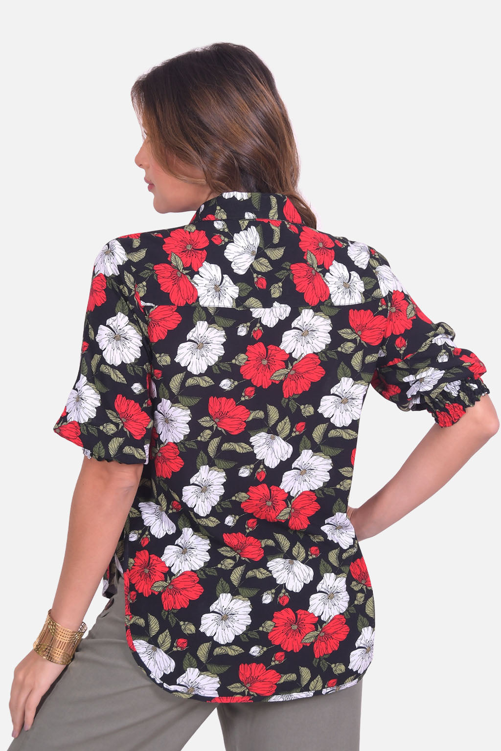 Blusa Gina - Negra