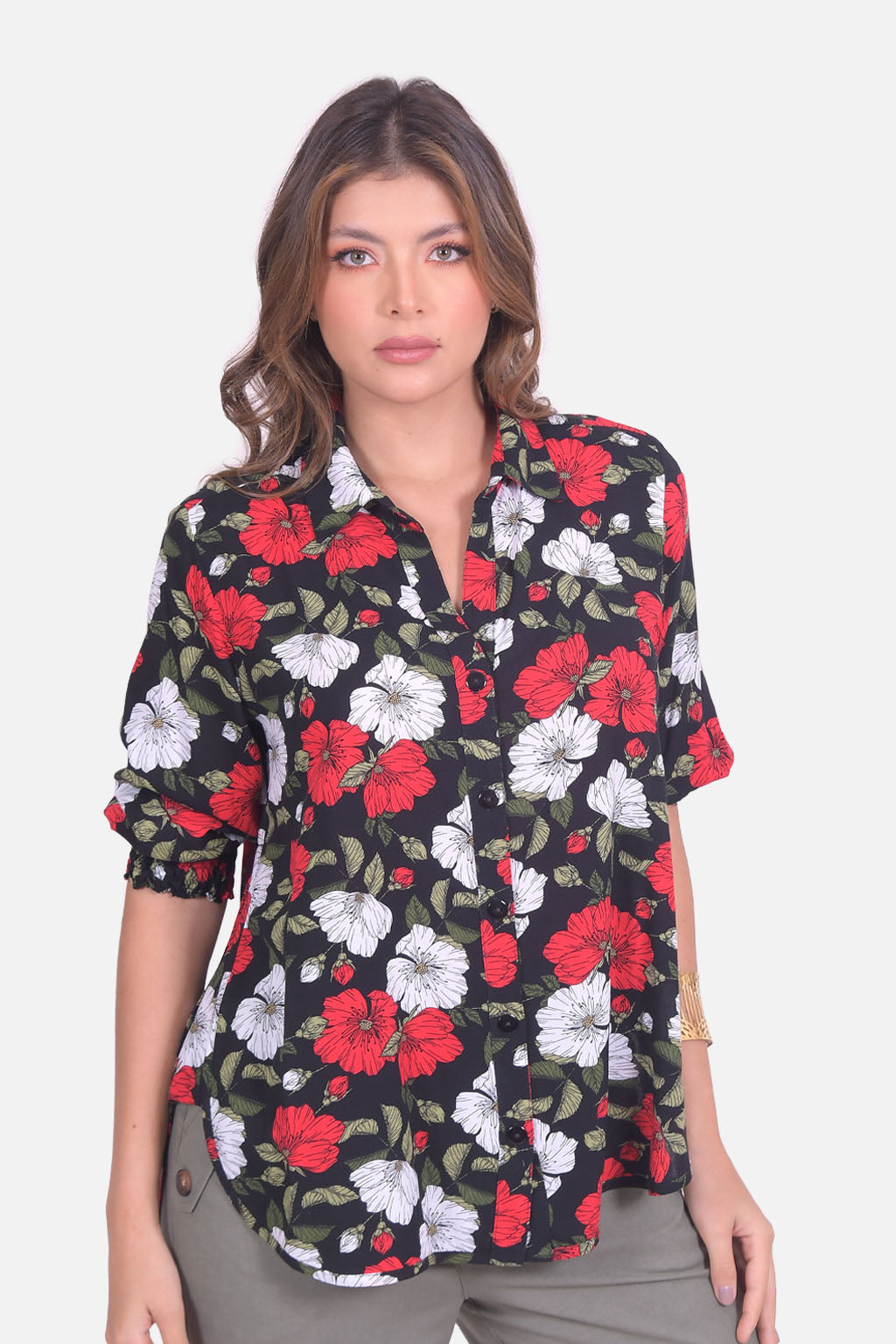 Blusa Gina - Negra