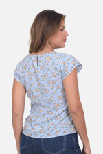 Blusa Libano - Azul Claro