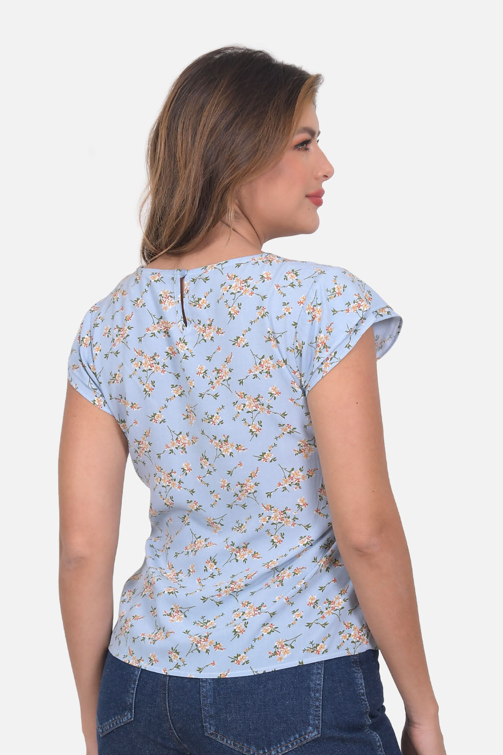 Blusa Libano - Azul Claro