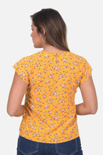 Blusa Libano - Mostaza