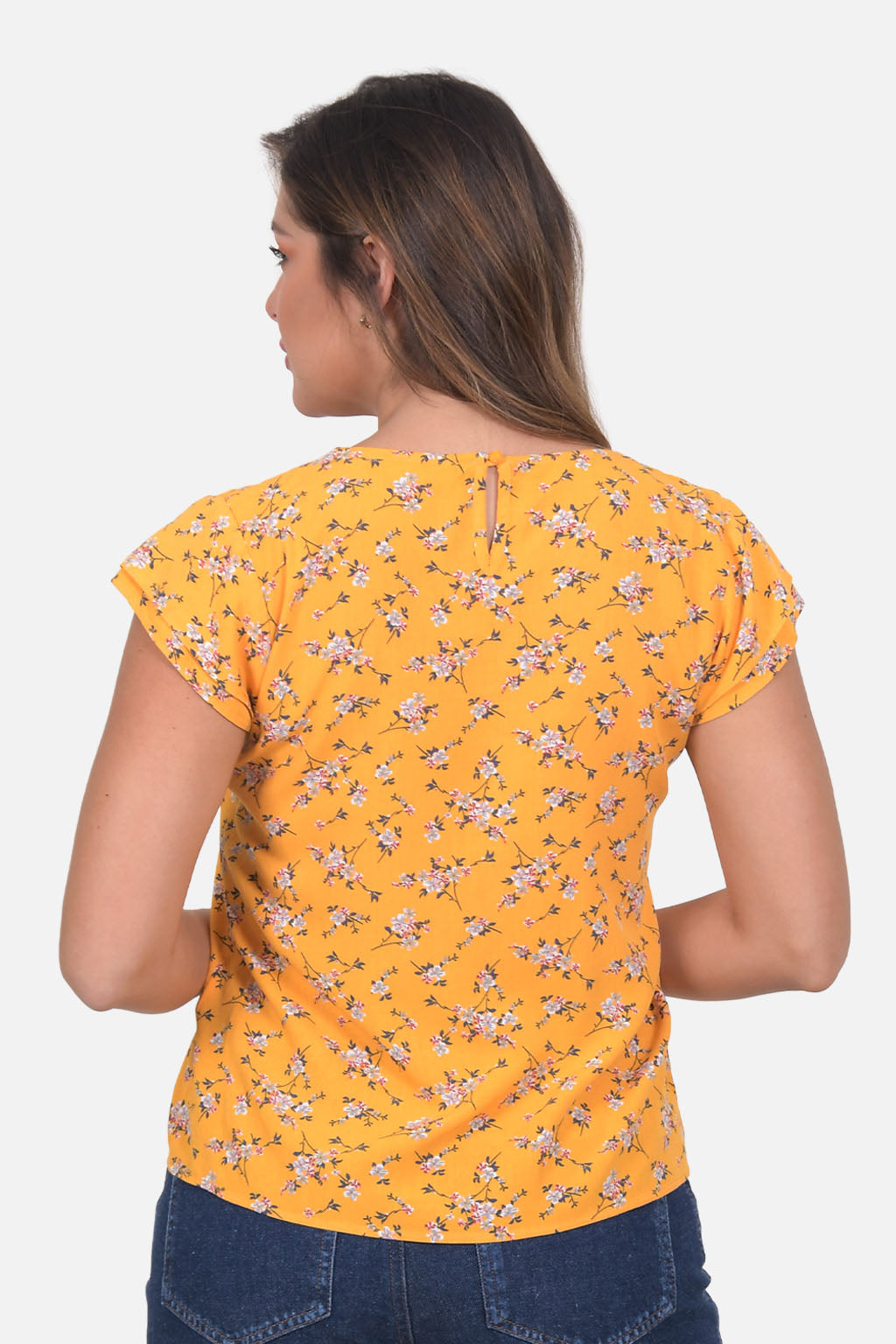 Blusa Libano - Mostaza