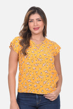 Blusa Libano - Mostaza