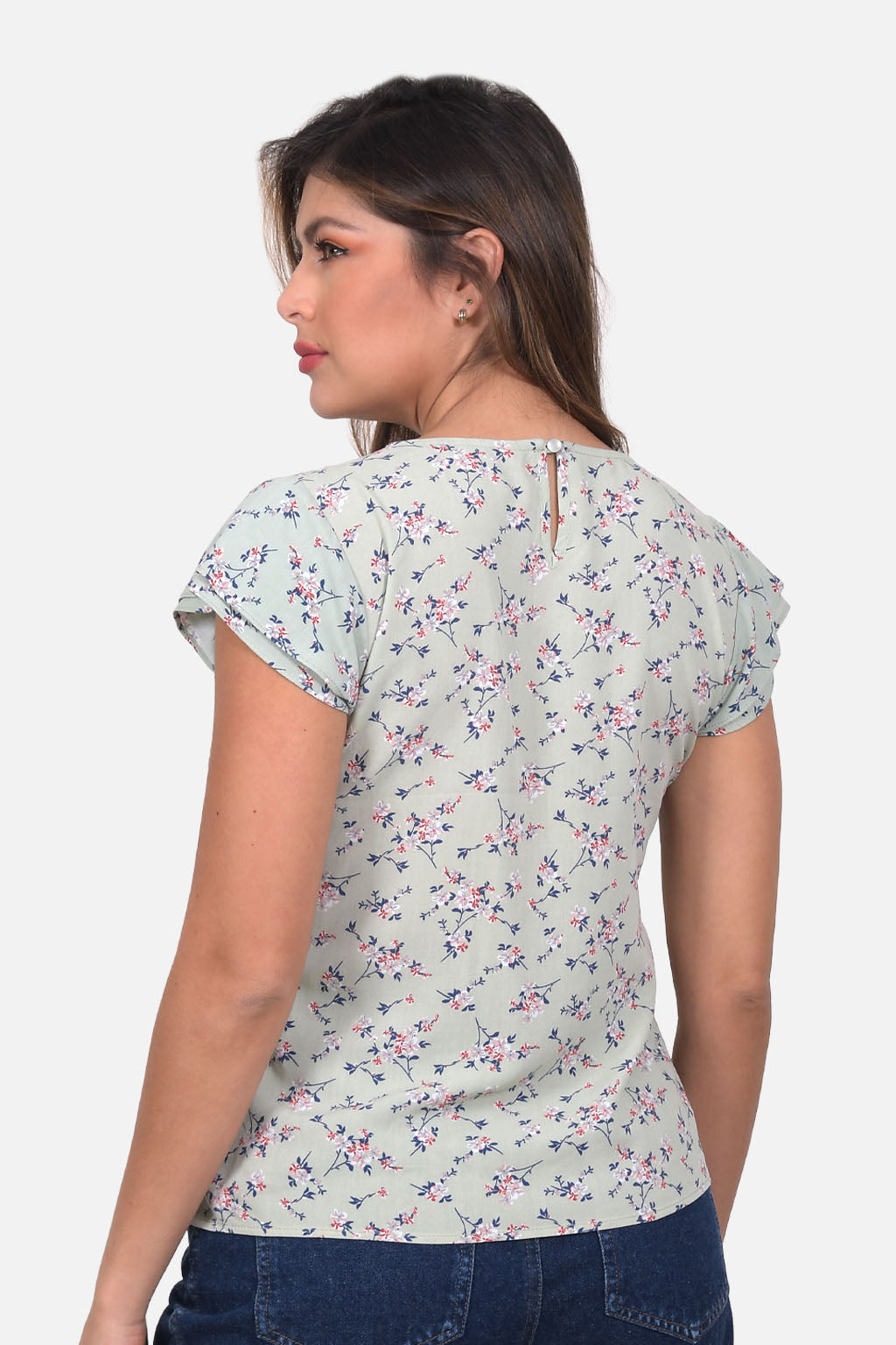 Blusa Libano - Oliva