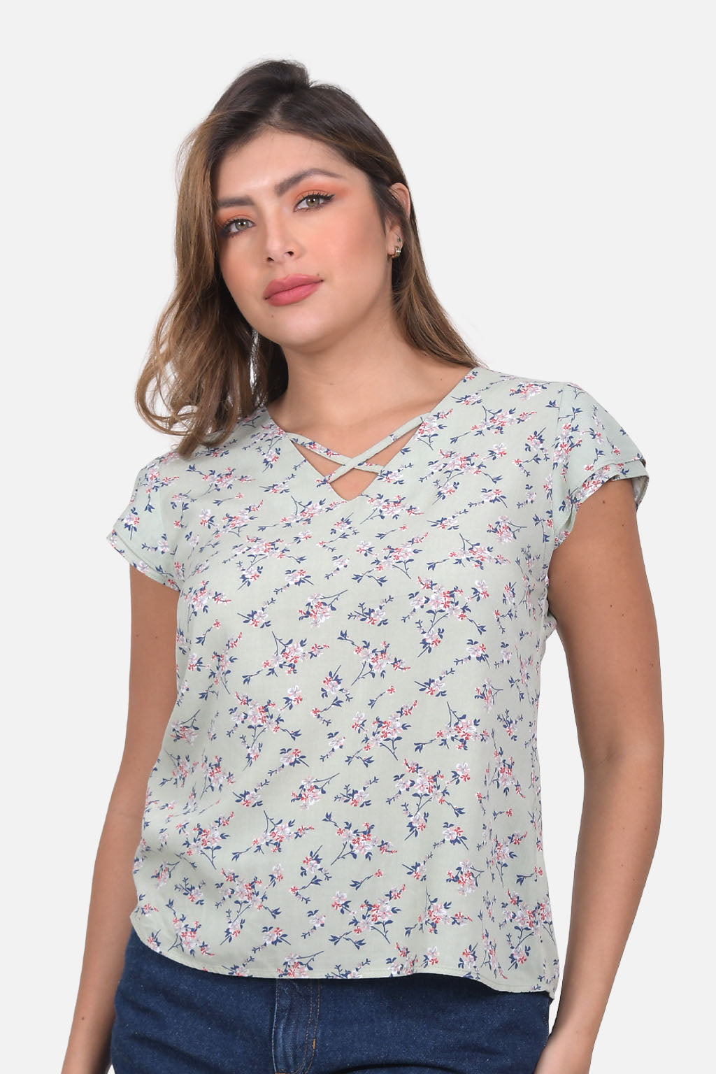 Blusa Libano - Oliva