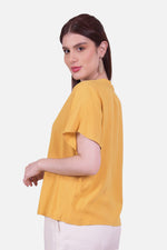 Blusa Bruna - Mostaza