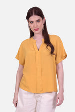 Blusa Bruna - Mostaza