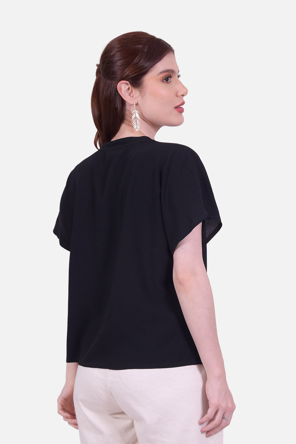 Blusa Bruna - Negra