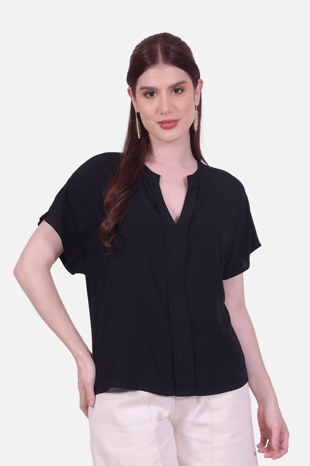 Blusa Bruna - Negra