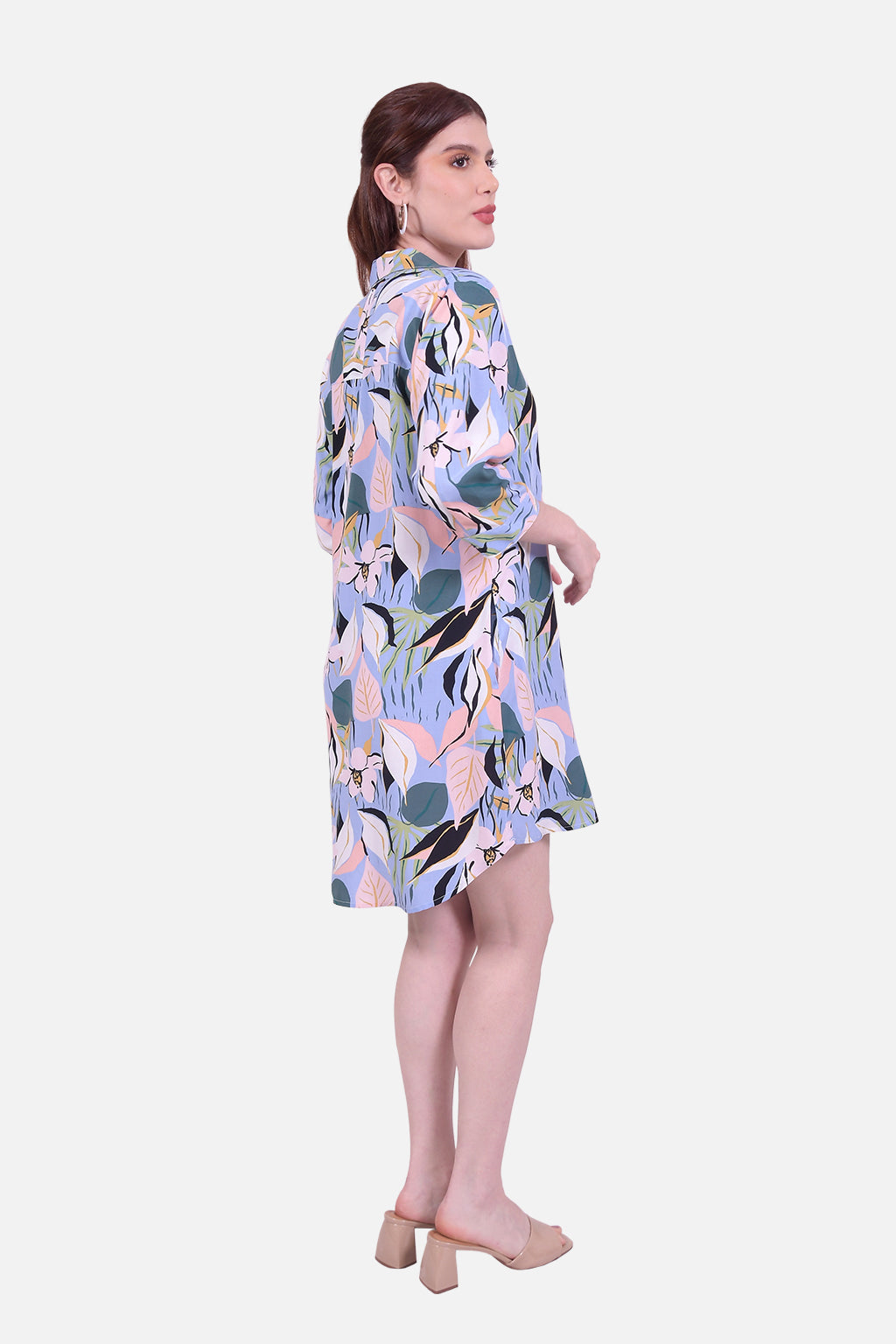 Vestido Ararat - Azul Claro