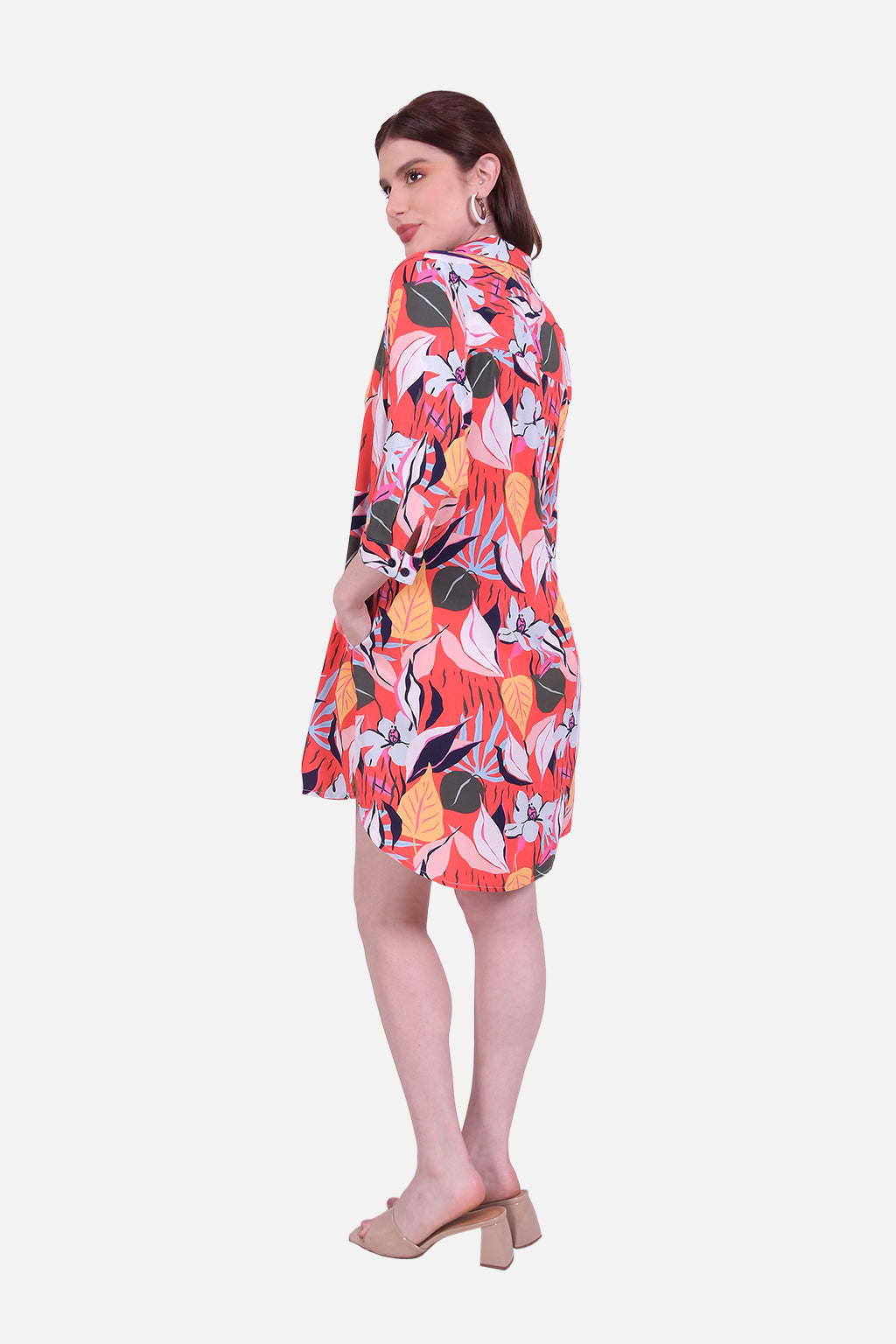 Vestido Ararat - Salmon