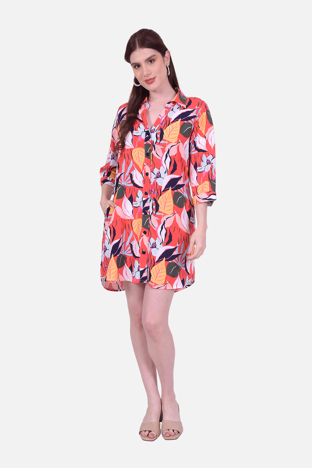 Vestido Ararat - Salmon