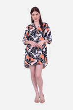 Vestido Aranjuez - Naranja