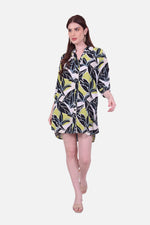 Vestido Aranjuez - Verde Limon