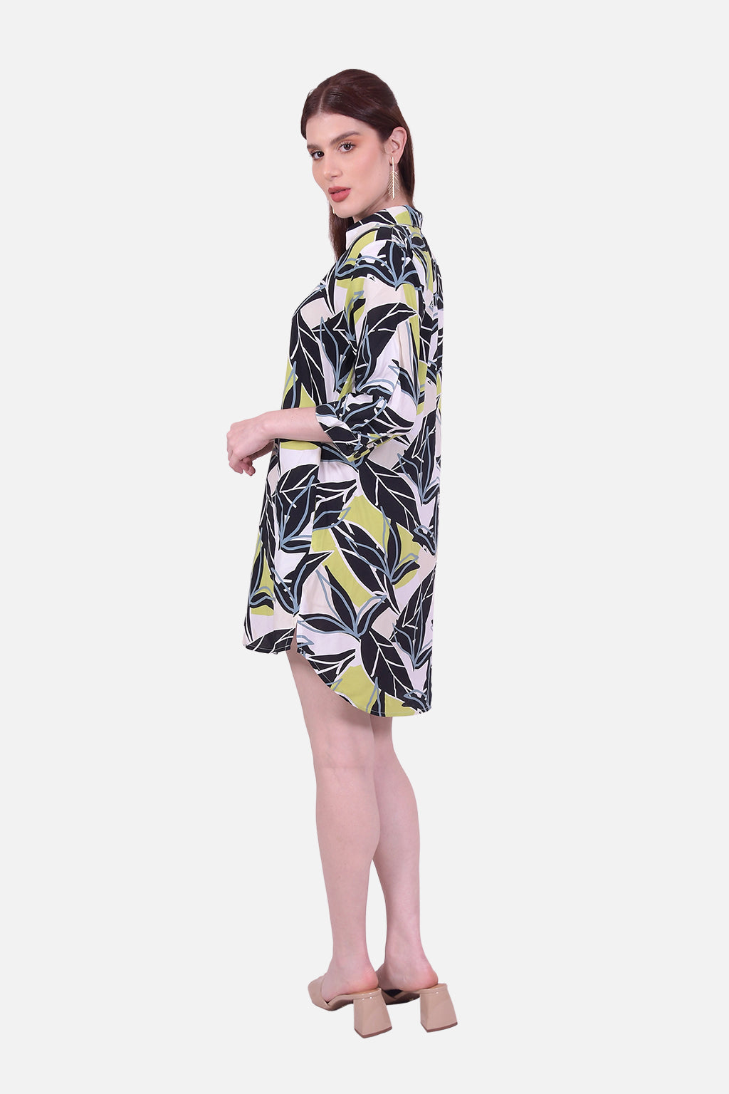 Vestido Aranjuez - Verde Limon