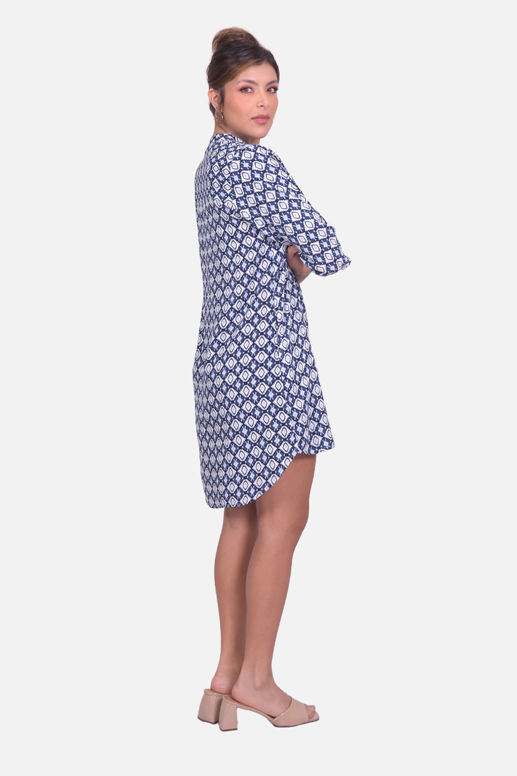 Vestido Saldana - Azul Navy