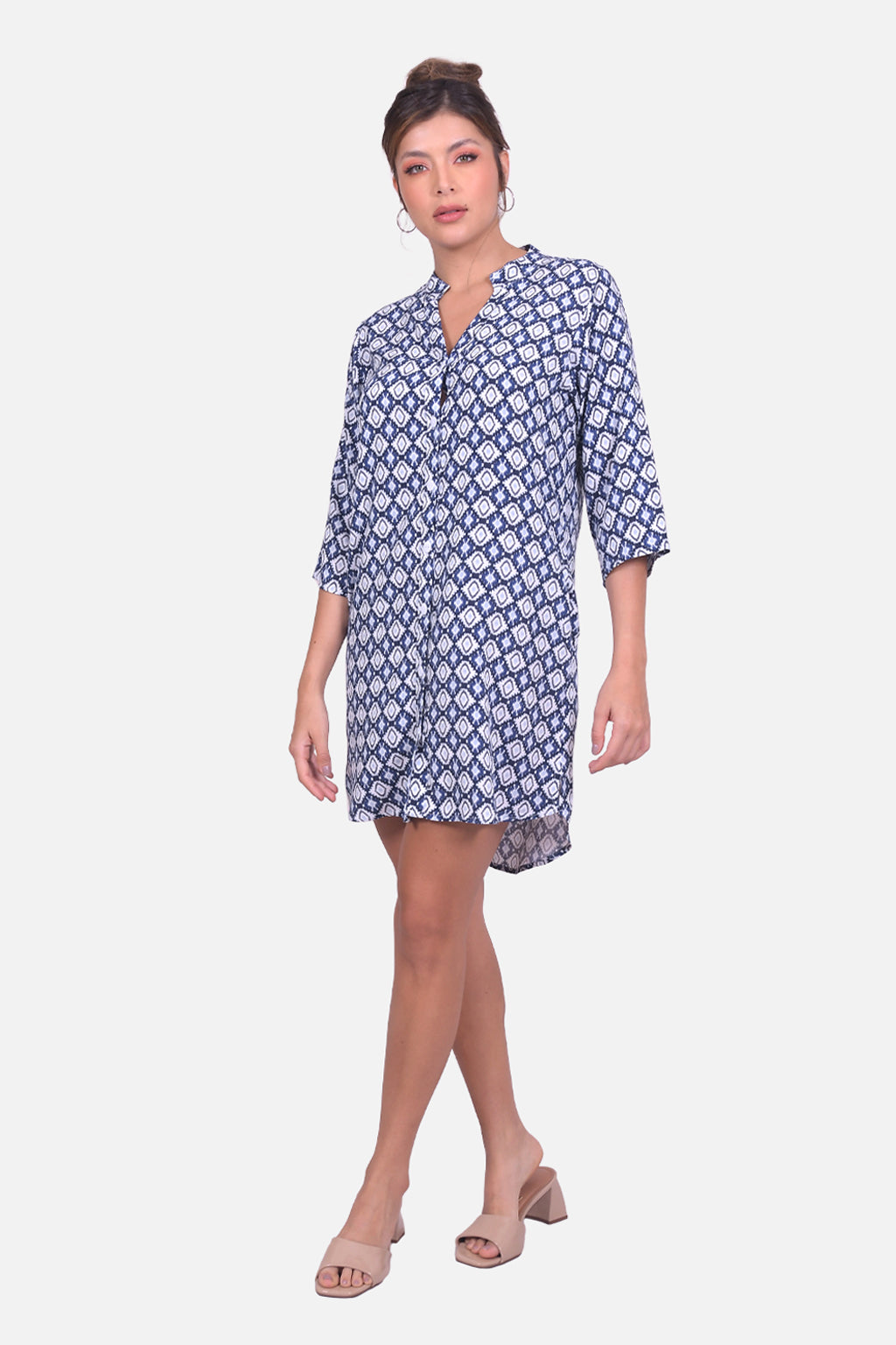 Vestido Saldana - Azul Navy