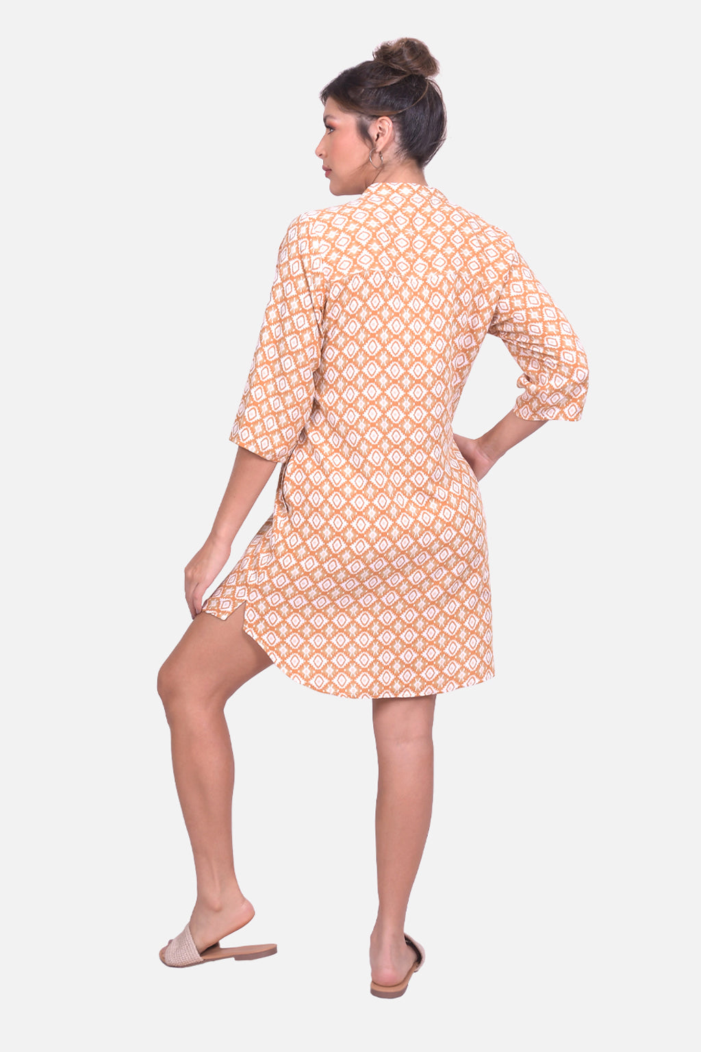 Vestido Saldana - Kaki