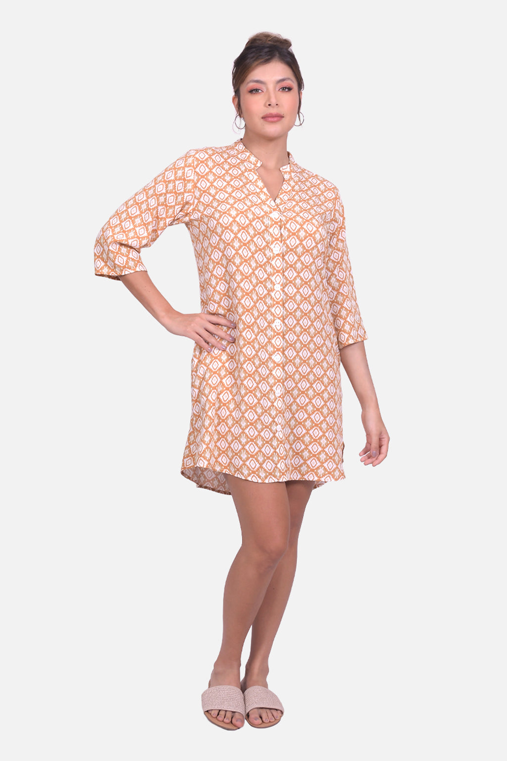 Vestido Saldana - Kaki