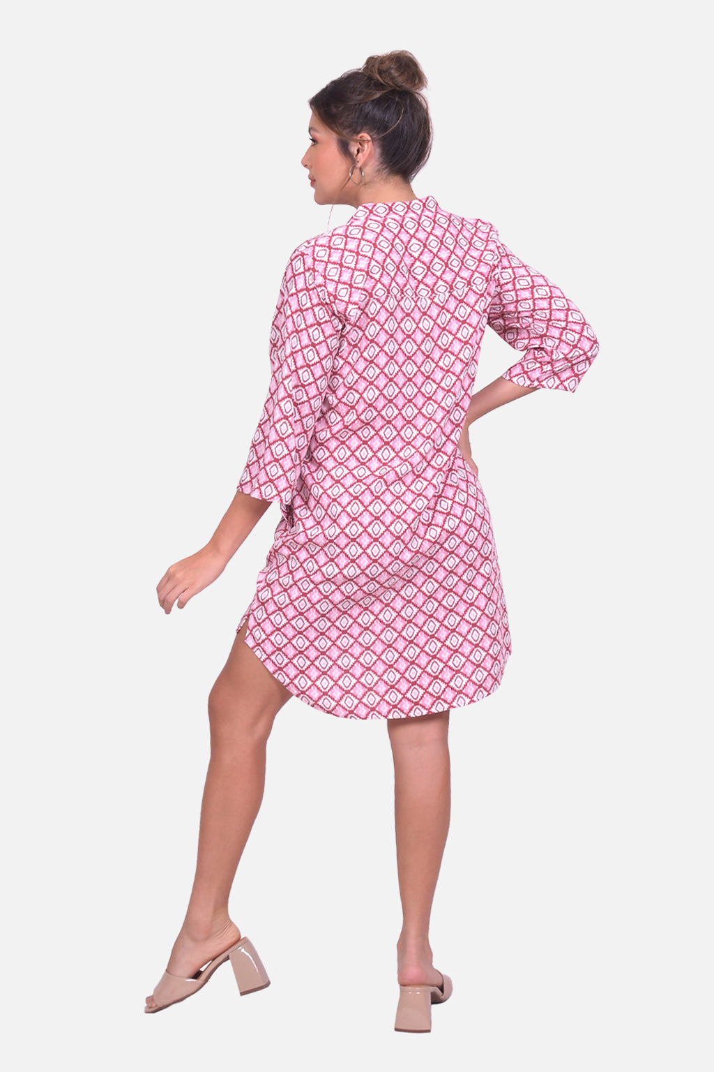 Vestido Saldana - Rosado