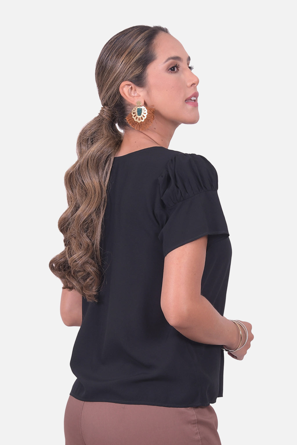 Blusa Moscu - Negra
