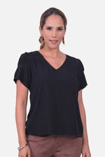 Blusa Moscu - Negra