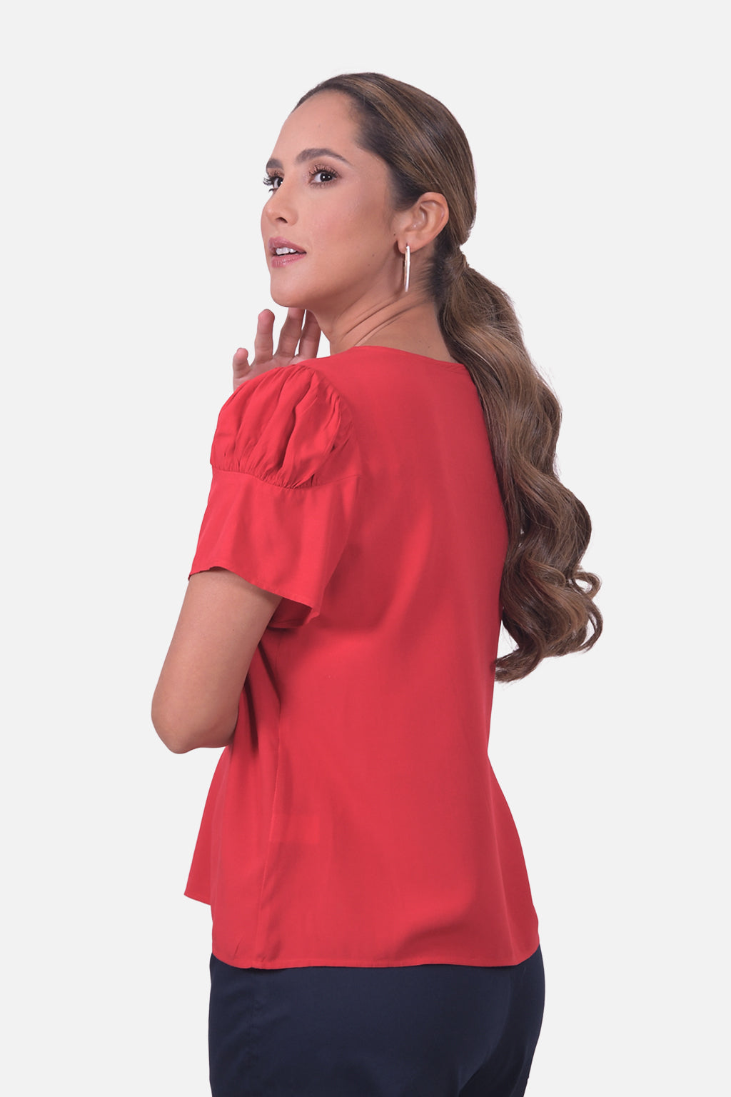 Blusa Moscu - Roja