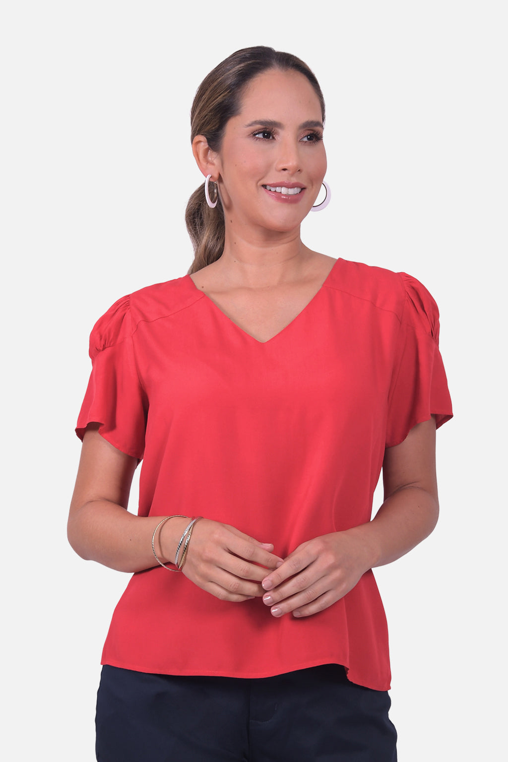 Blusa Moscu - Roja