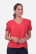 Blusa Moscu - Roja