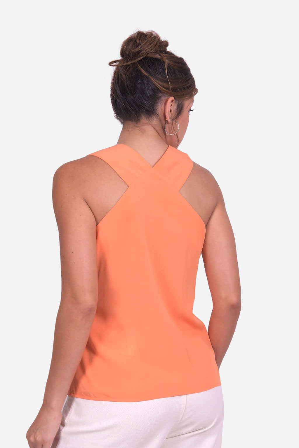 Blusa Baku - Naranja