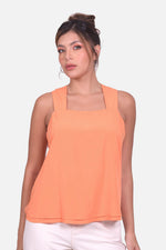 Blusa Baku - Naranja