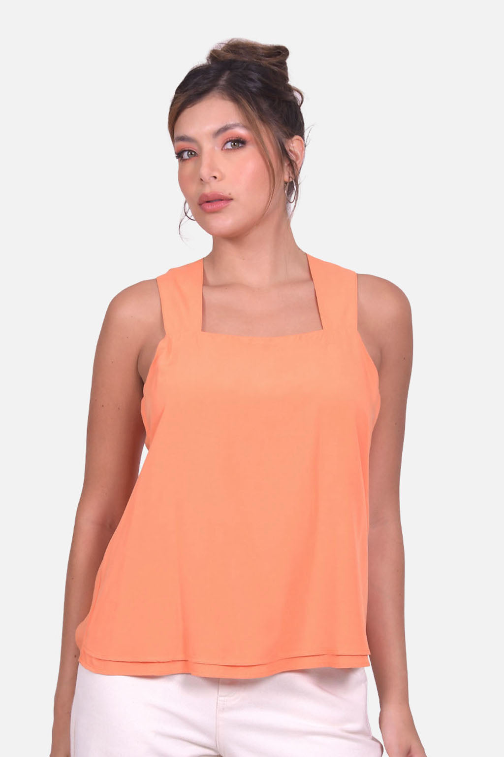 Blusa Baku - Naranja