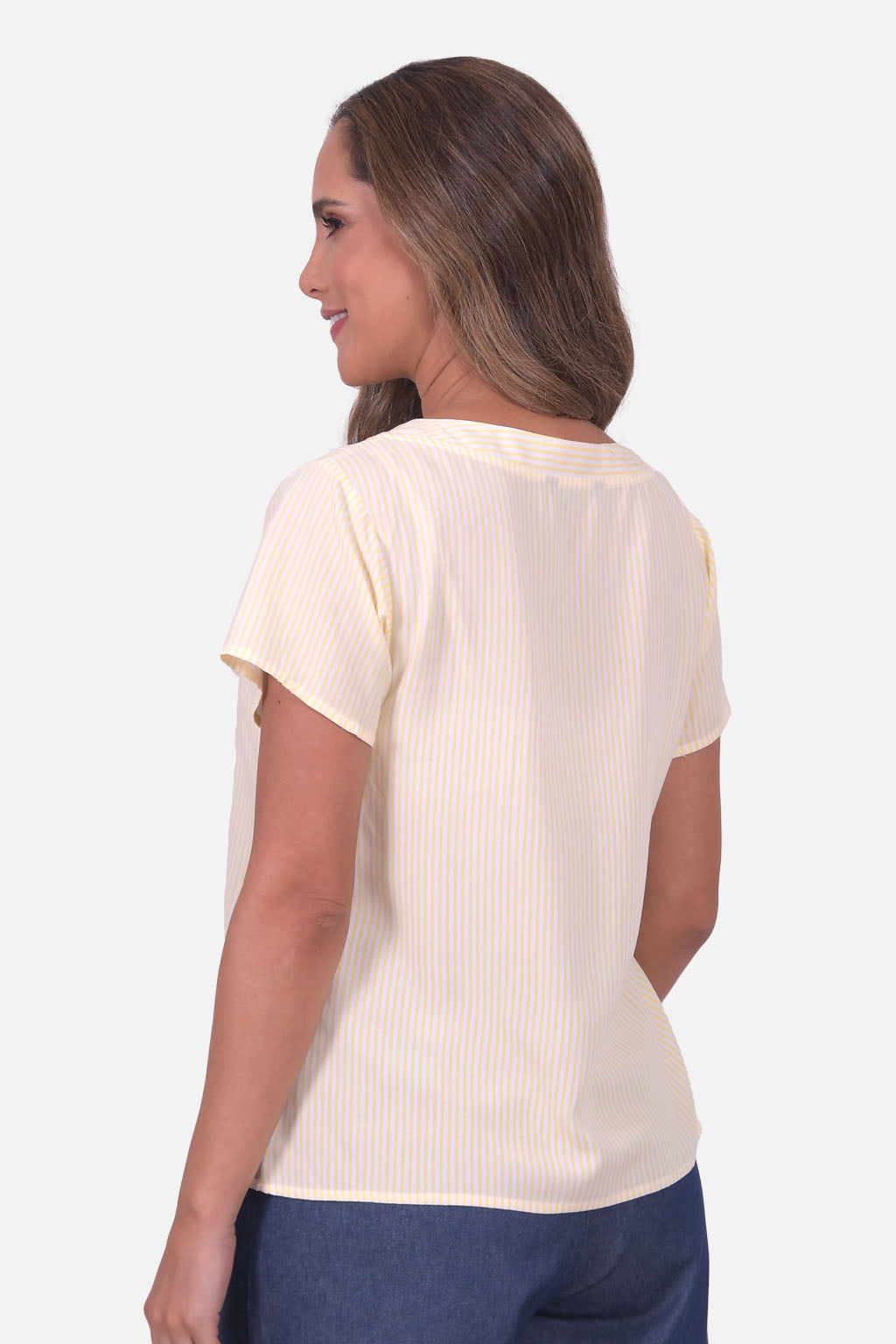 Blusa Devon - Amarilla