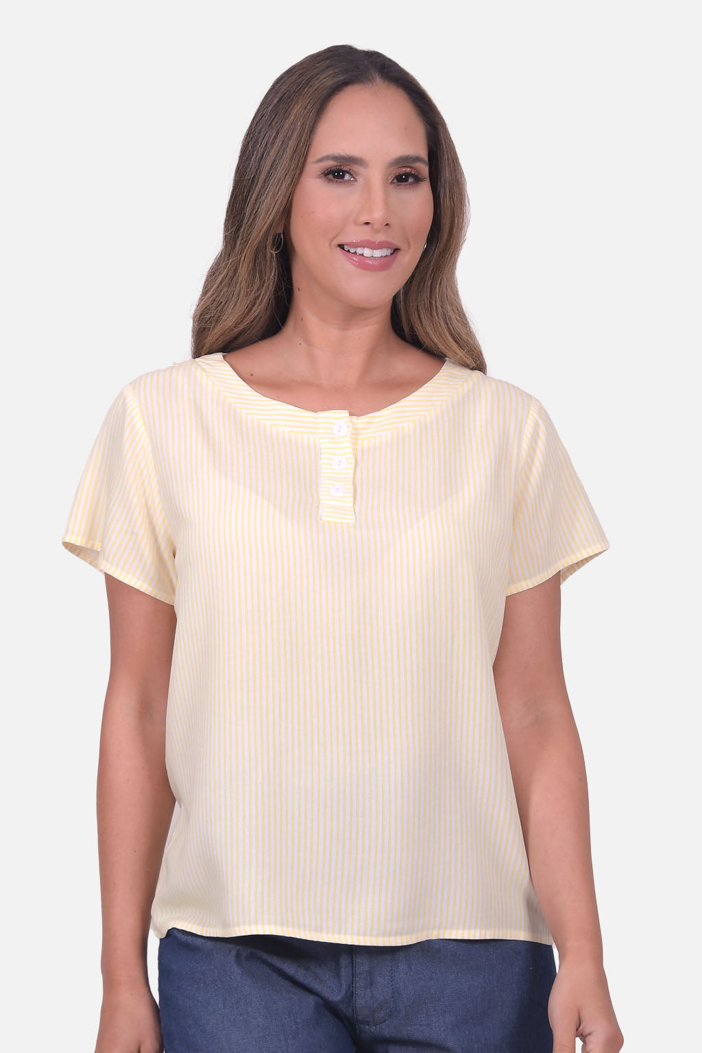 Blusa Devon - Amarilla