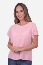 Blusa Devon - Roja