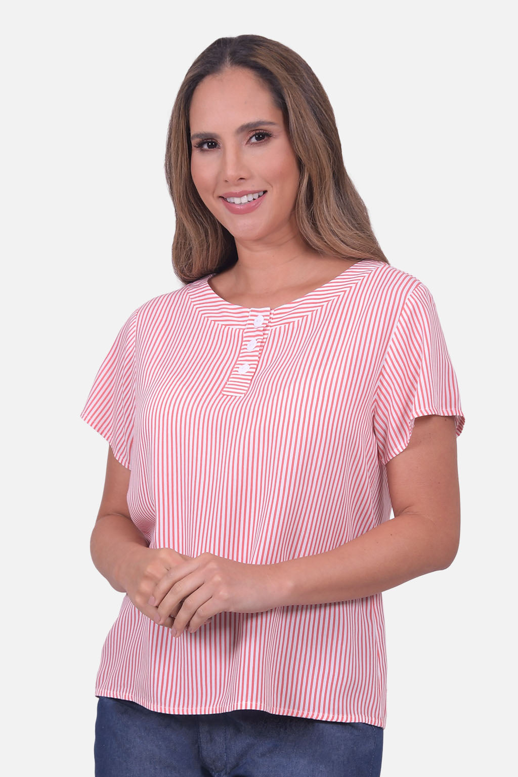 Blusa Devon - Roja