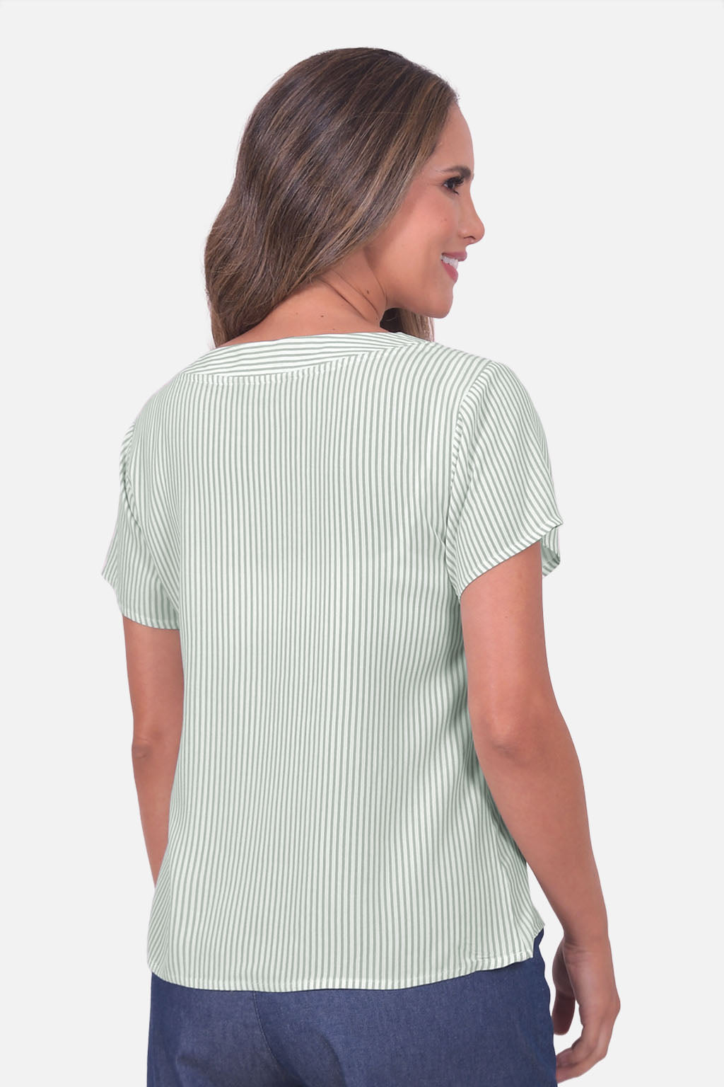 Blusa Devon - Oliva