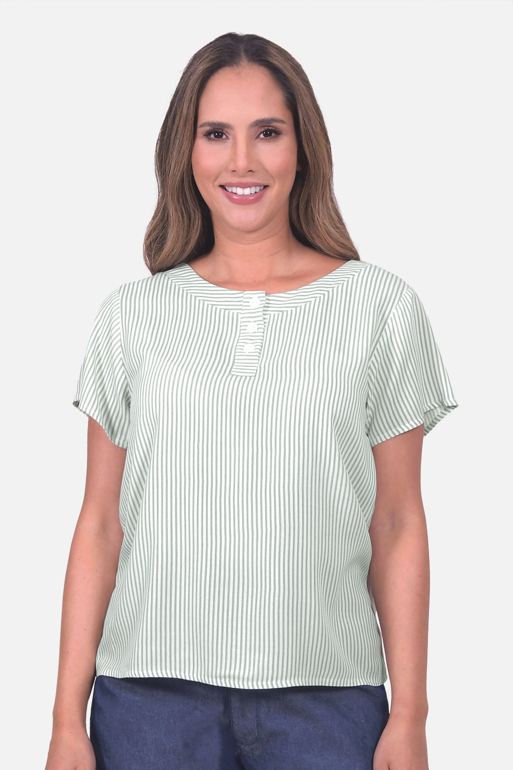 Blusa Devon - Oliva