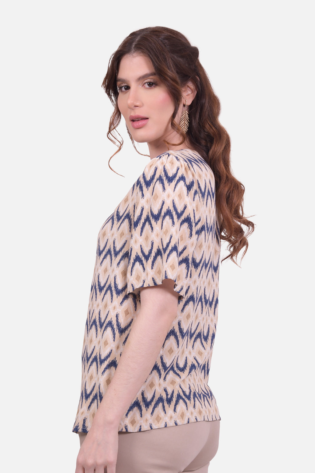 Blusa Malek - Beige