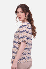 Blusa Malek - Beige