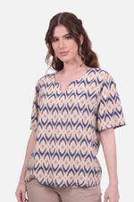 Blusa Malek - Beige