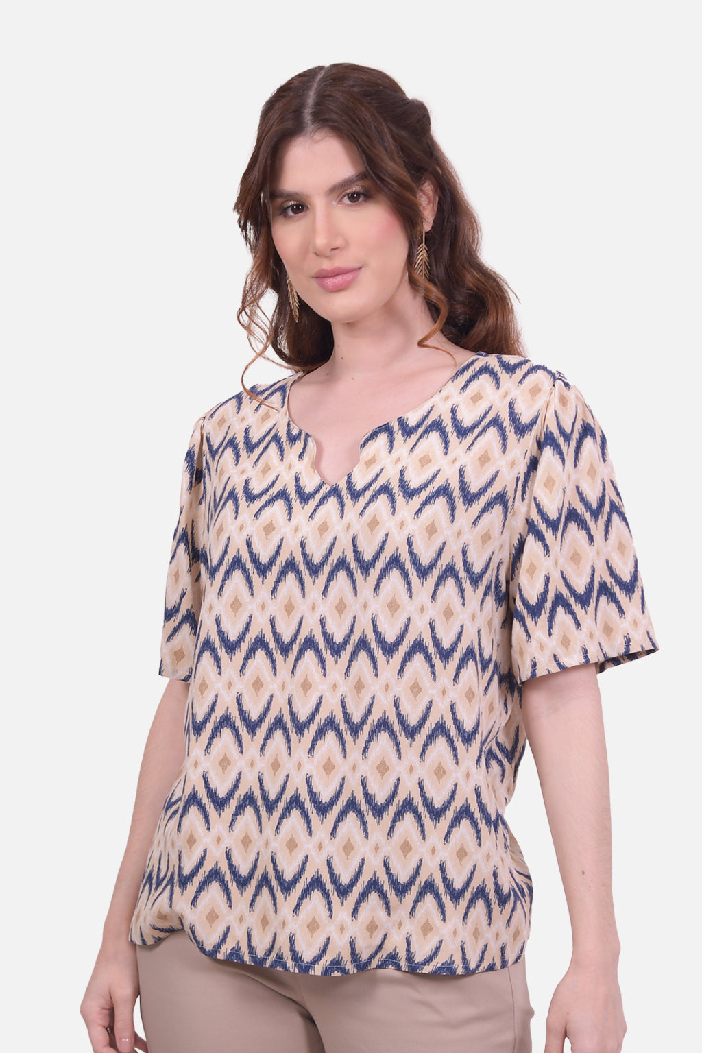 Blusa Malek - Beige