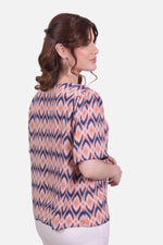 Blusa Malek - Palo De Rosa