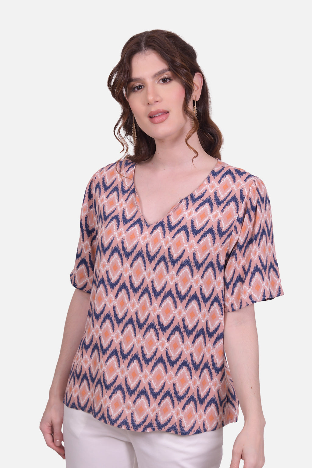 Blusa Malek - Palo De Rosa