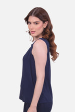 Blusa Nayla - Azul Navy