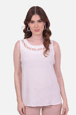 Blusa Nayla - Crudo