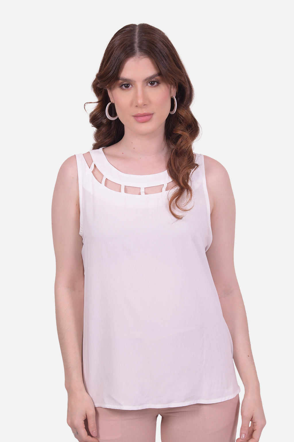 Blusa Nayla - Crudo