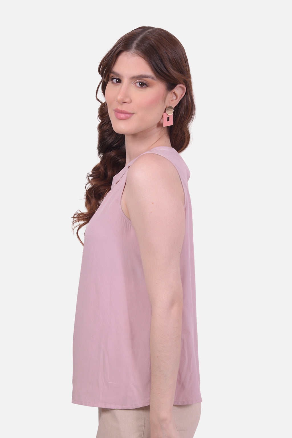 Blusa Nayla - Nude