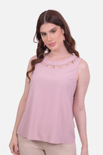 Blusa Nayla - Nude