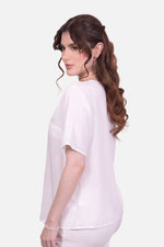 Blusa Zaida - Crudo